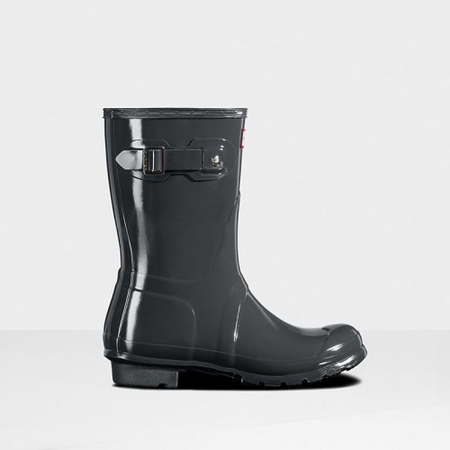 Hunter Original Gloss Short Wellies (J408G) Ireland